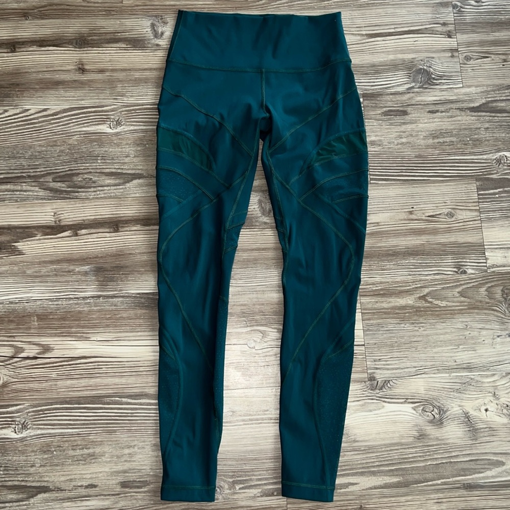 lululemon athletica Teal Leggings